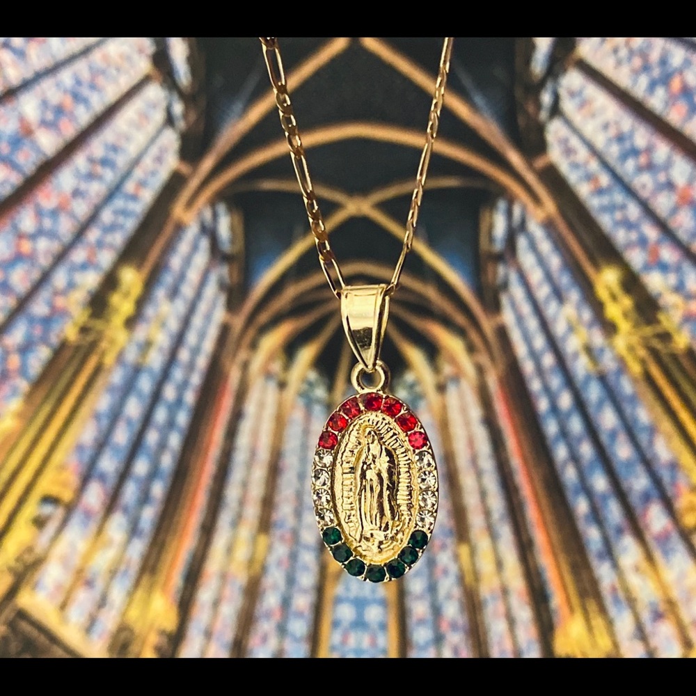 Guadalupe pendant